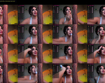 ronnie__g — 16 minute Chaturbate female cam show recording, 1080p, Feb 6, 2023