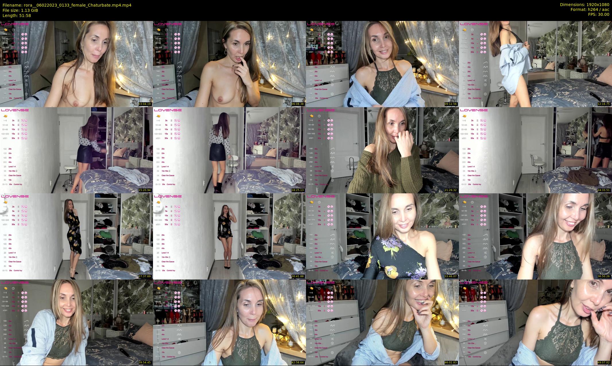 rora_ — 52 minute Chaturbate female cam show recording, 1080p, Feb 6, 2023