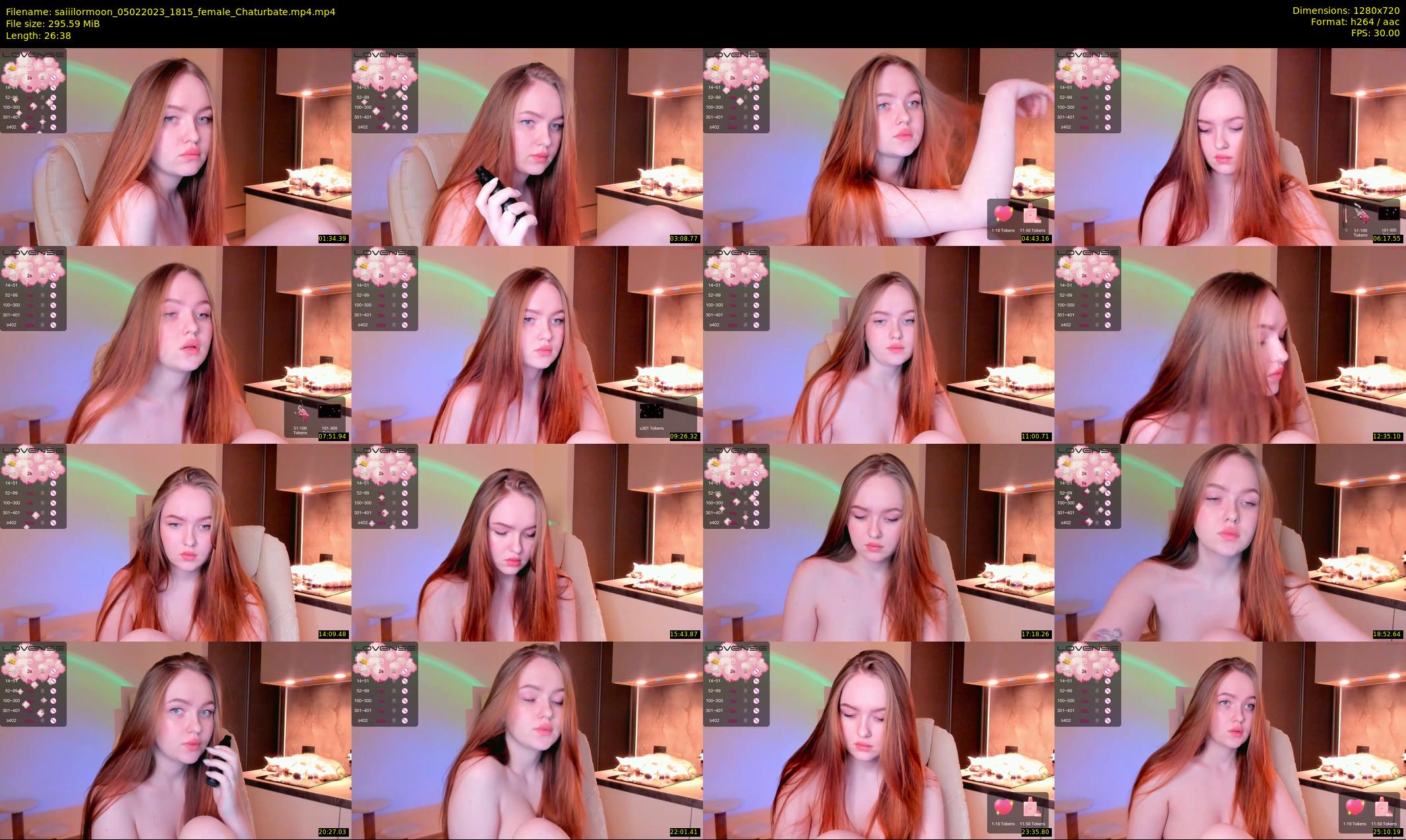 saiiilormoon — 27 minute Chaturbate female cam show recording, 720p, Feb 5, 2023