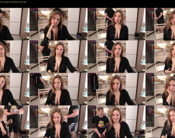 sandra_sww — 13 minute Chaturbate couple cam show recording, 1080p, Feb 5, 2023