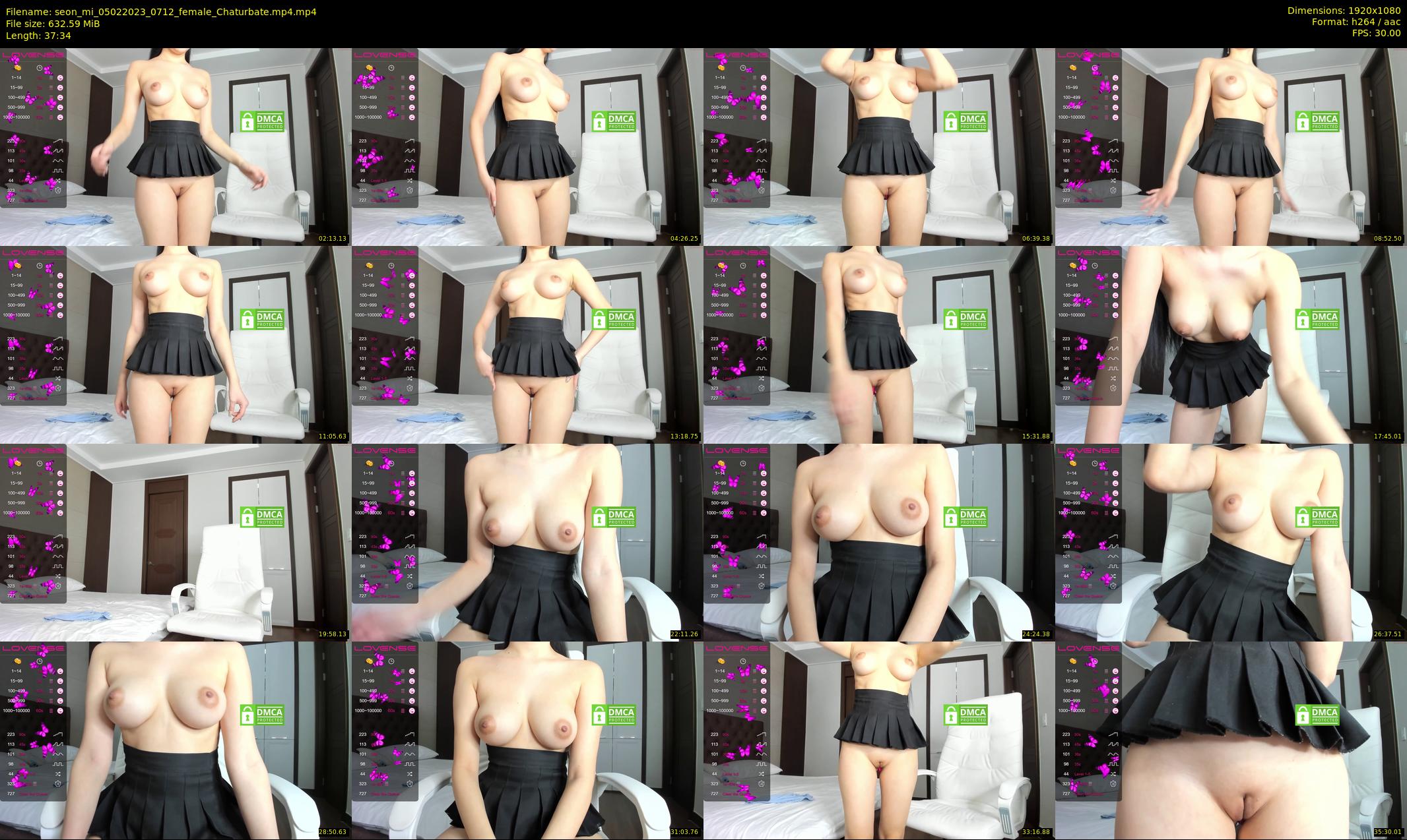 seon_mi — 38 minute Chaturbate female cam show recording, 1080p, Feb 5, 2023
