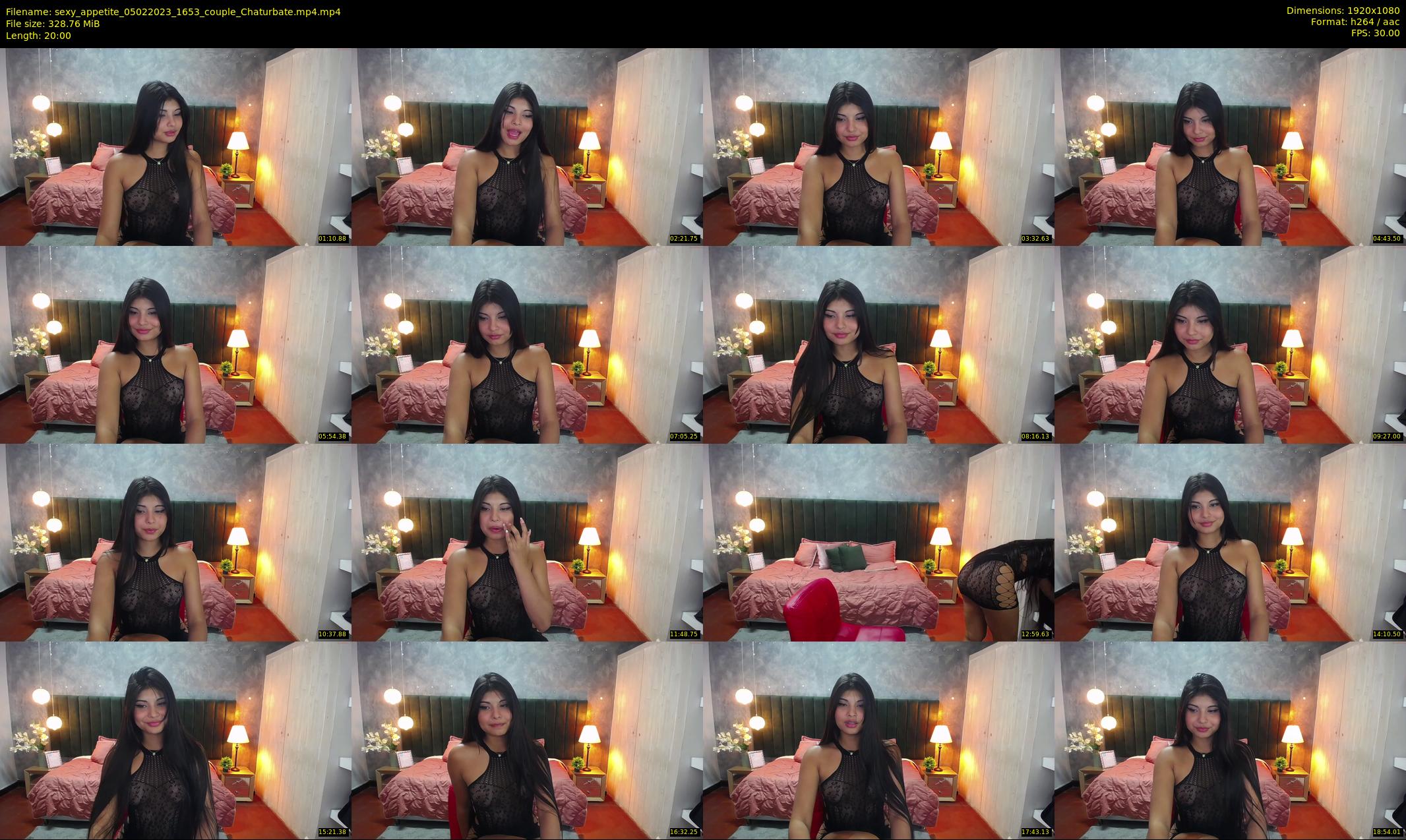 sexy_appetite — 20 minute Chaturbate couple cam show recording, 1080p, Feb 5, 2023