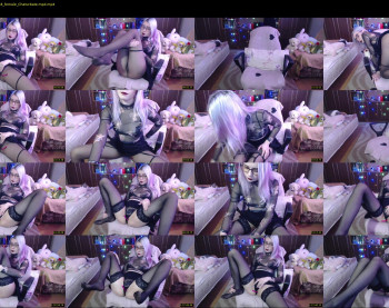 shimizyre — 83 minute Chaturbate couple cam show recording, 720p, Feb 5, 2023