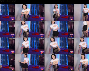 show_must_goon — 12 minute Chaturbate female cam show recording, 1080p, Feb 5, 2023