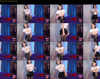 show_must_goon — 32 minute Chaturbate female cam show recording, 1080p, Feb 5, 2023