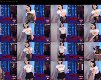 show_must_goon — 55 minute Chaturbate female cam show recording, 1080p, Feb 5, 2023