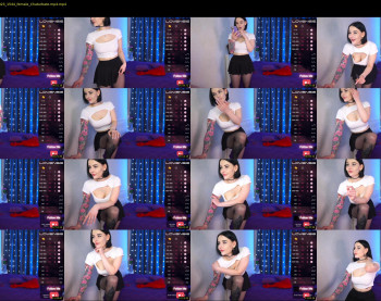 show_must_goon — 15 minute Chaturbate female cam show recording, 1080p, Feb 5, 2023