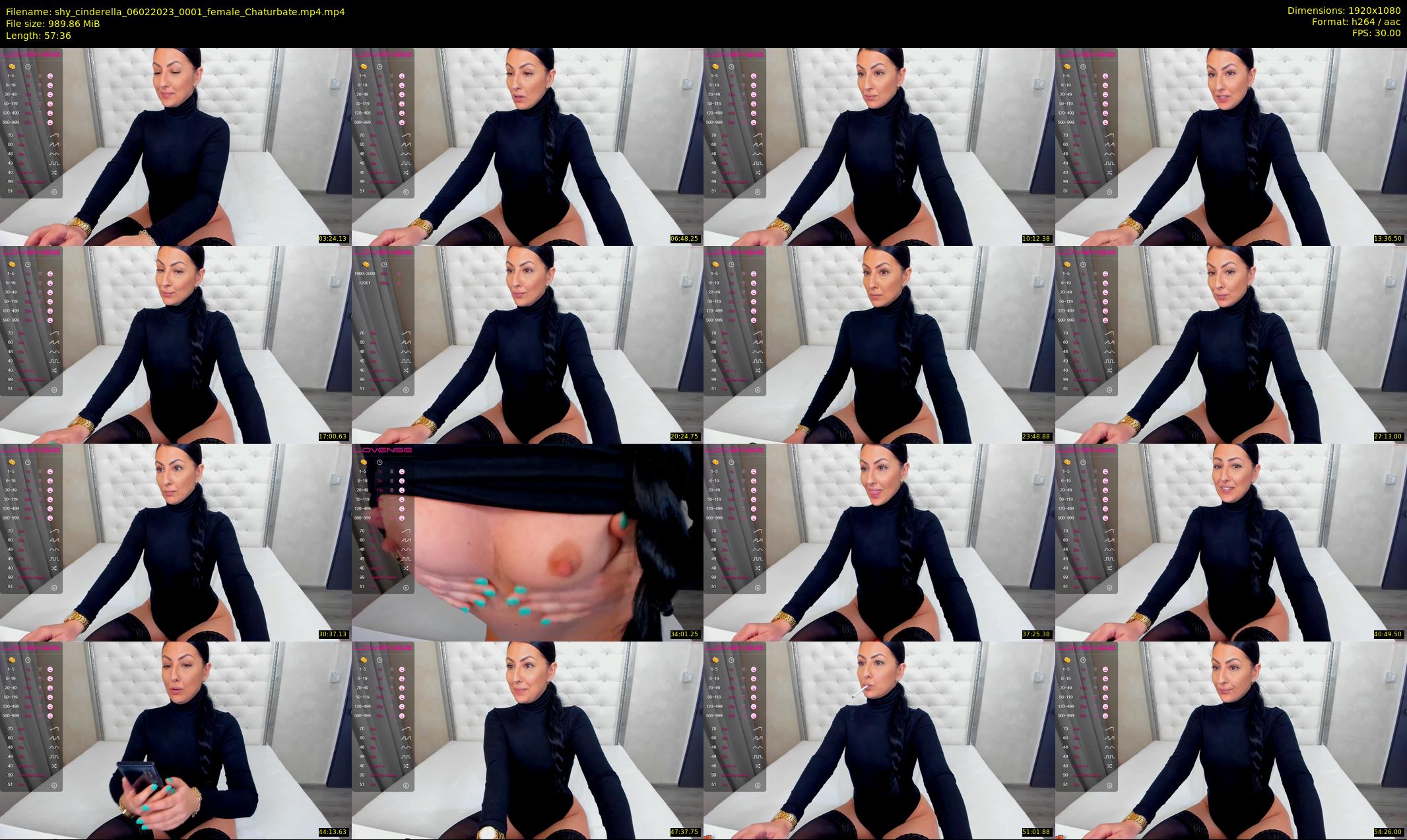 shy_cinderella — 58 minute Chaturbate female cam show recording, 1080p, Feb 6, 2023