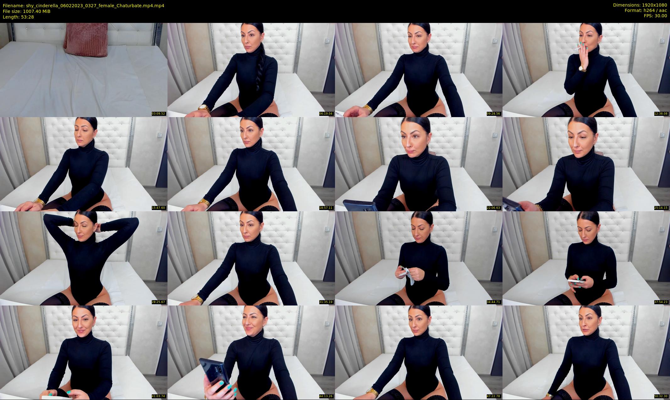 shy_cinderella — 54 minute Chaturbate female cam show recording, 1080p, Feb 6, 2023