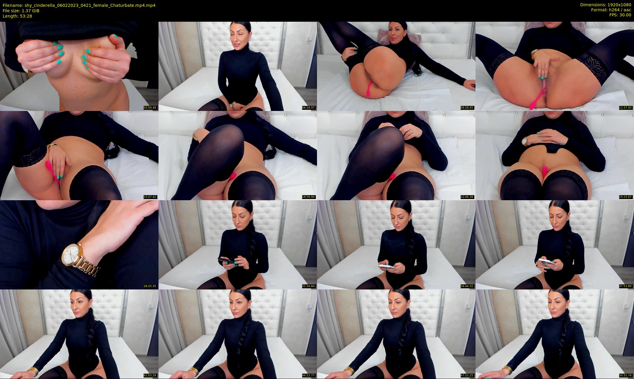 shy_cinderella — 54 minute Chaturbate female cam show recording, 1080p, Feb 6, 2023