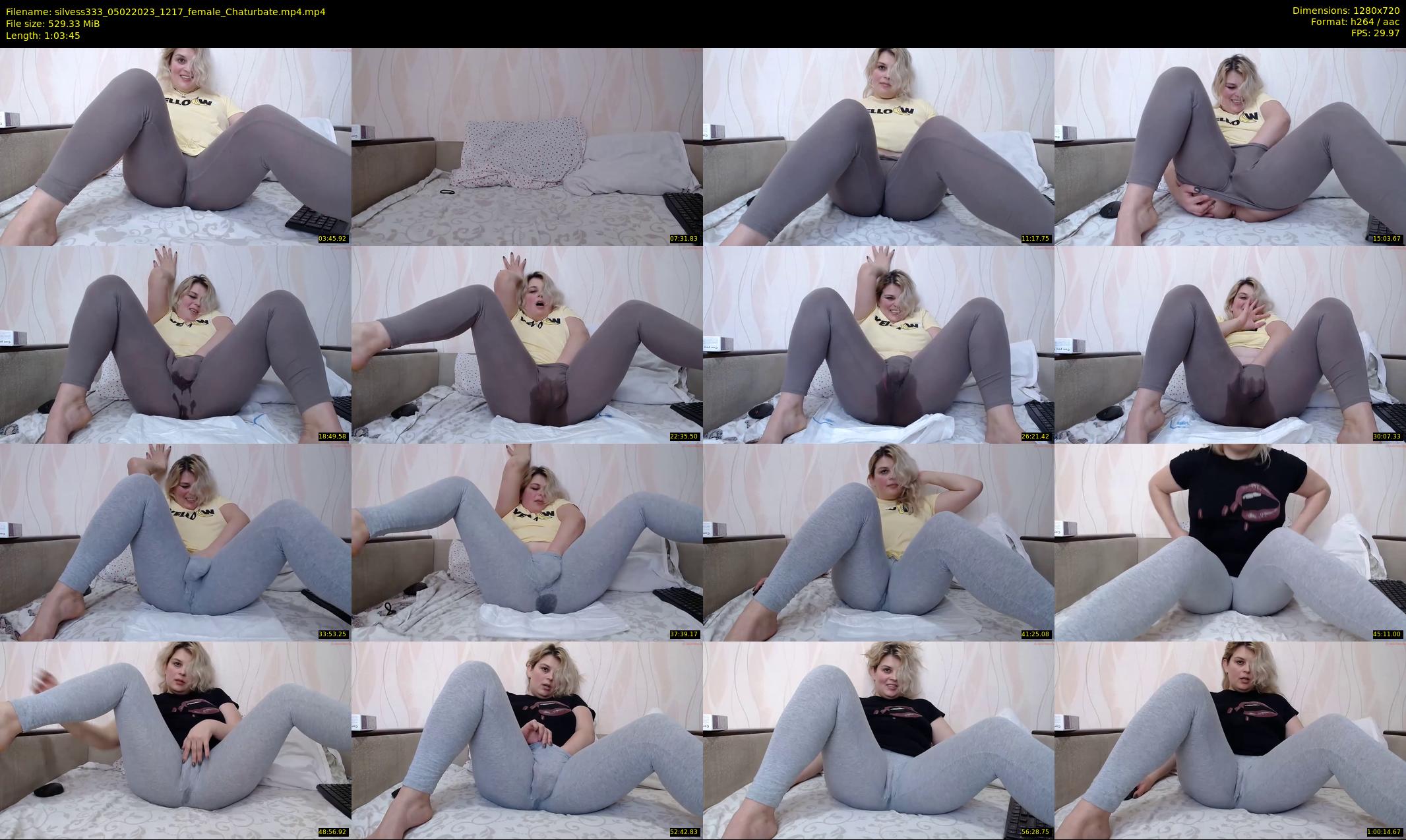 silvess333 — 64 minute Chaturbate female cam show recording, 720p, Feb 5, 2023