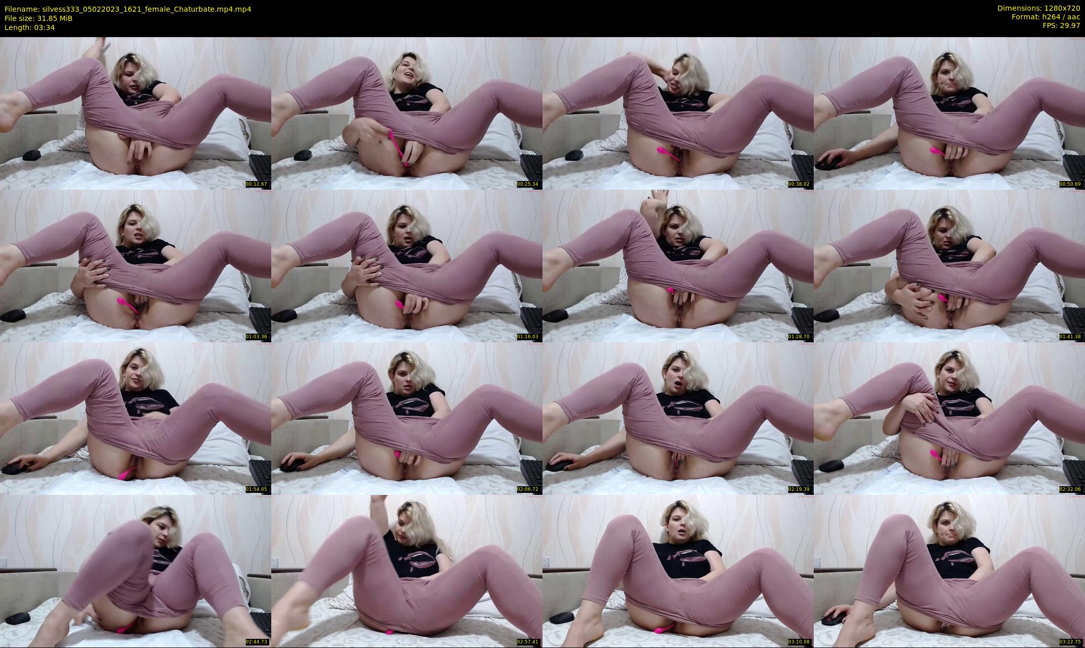 silvess333 — 4 minute Chaturbate female cam show recording, 720p, Feb 5, 2023