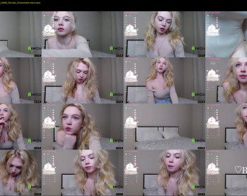 small_blondee — 22 minute Chaturbate female cam show recording, 720p, Feb 6, 2023