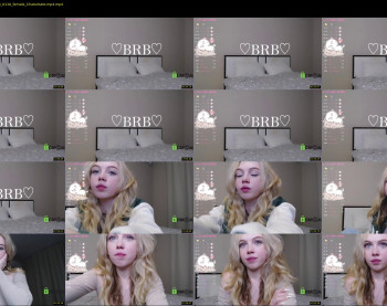 small_blondee — 40 minute Chaturbate female cam show recording, 720p, Feb 6, 2023