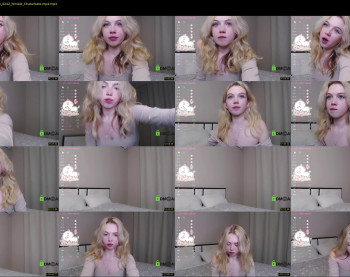 small_blondee — 91 minute Chaturbate female cam show recording, 720p, Feb 6, 2023