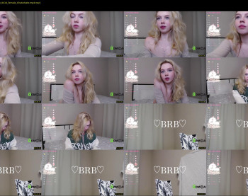 small_blondee — 91 minute Chaturbate female cam show recording, 720p, Feb 6, 2023