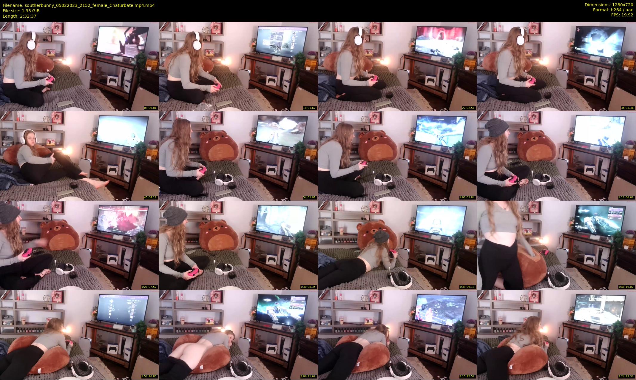 southerbunny — 153 minute Chaturbate female cam show recording, 720p, Feb 5, 2023