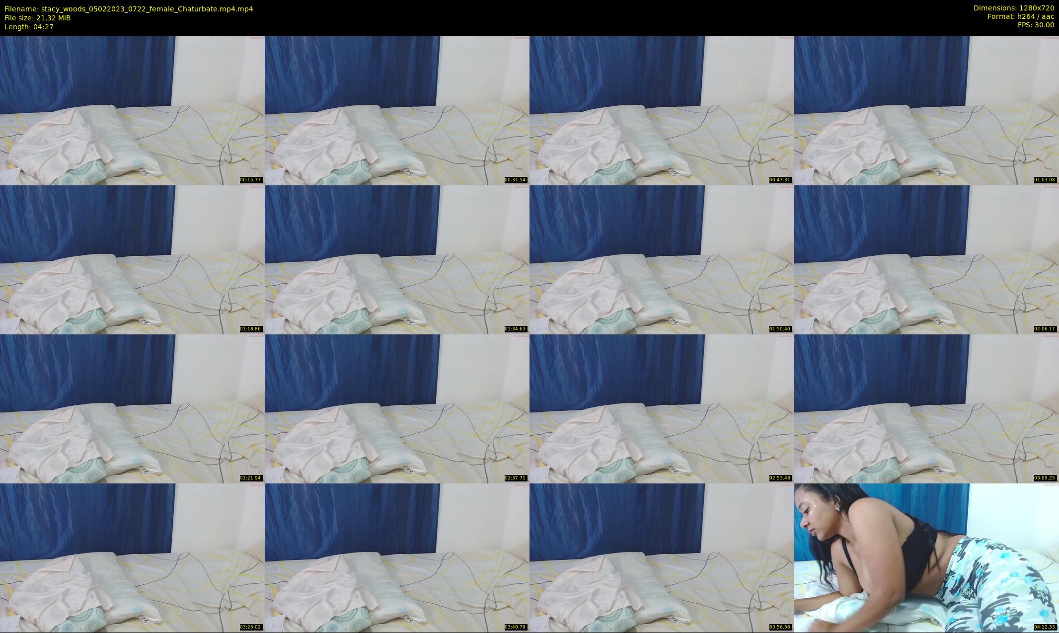 stacy_woods — 5 minute Chaturbate female cam show recording, 720p, Feb 5, 2023