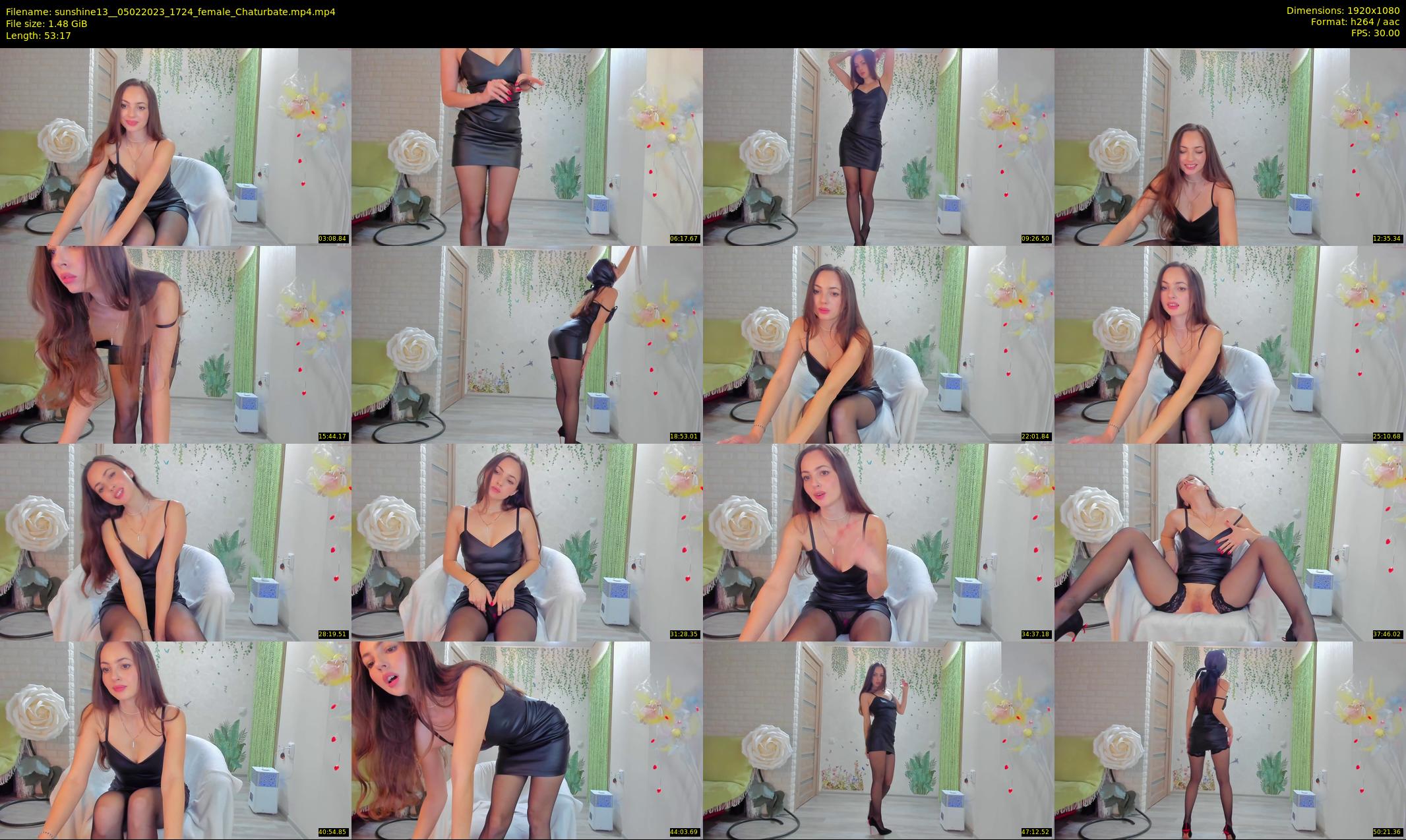 sunshine13_ — 54 minute Chaturbate female cam show recording, 1080p, Feb 5, 2023