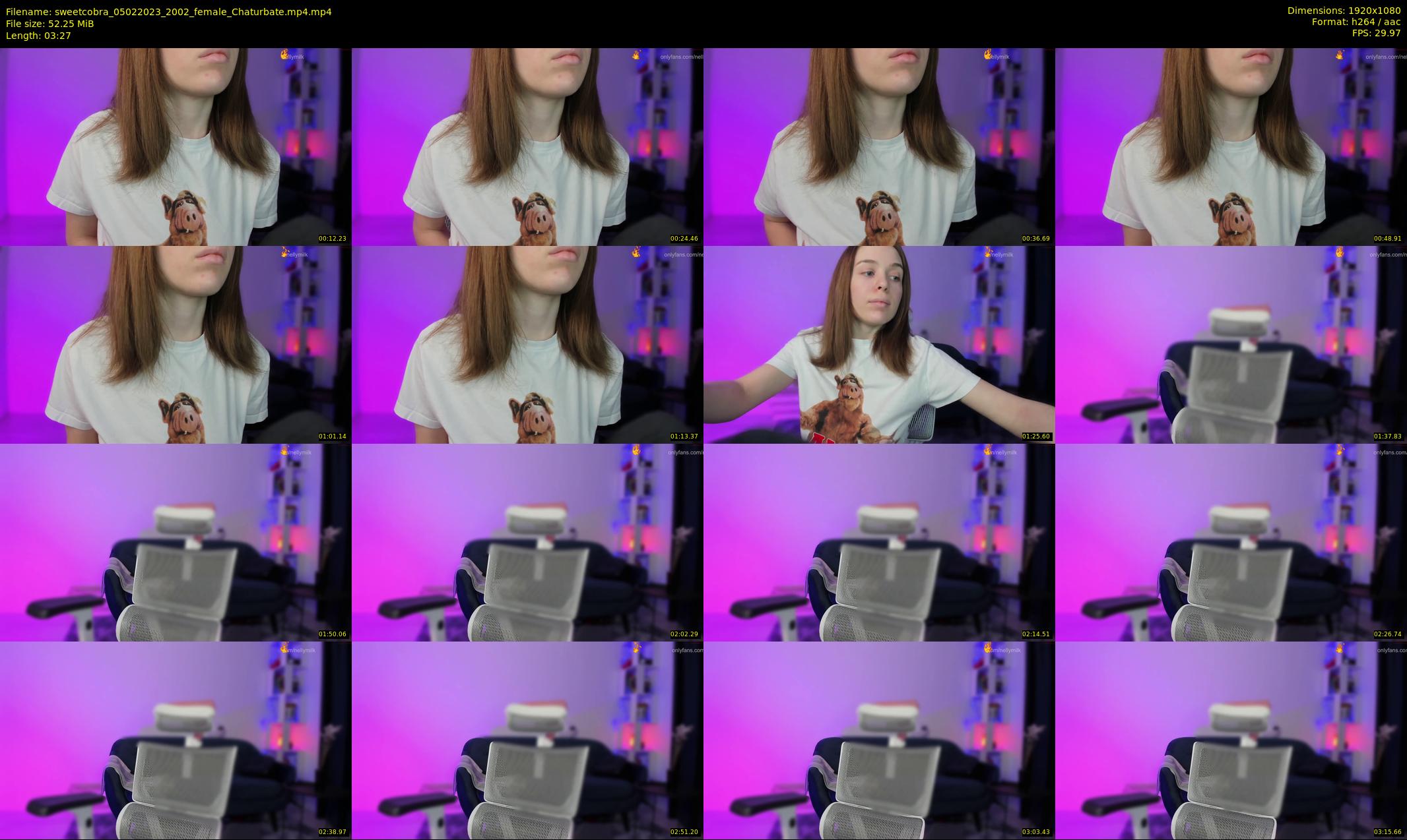sweetcobra — 4 minute Chaturbate female cam show recording, 1080p, Feb 5, 2023