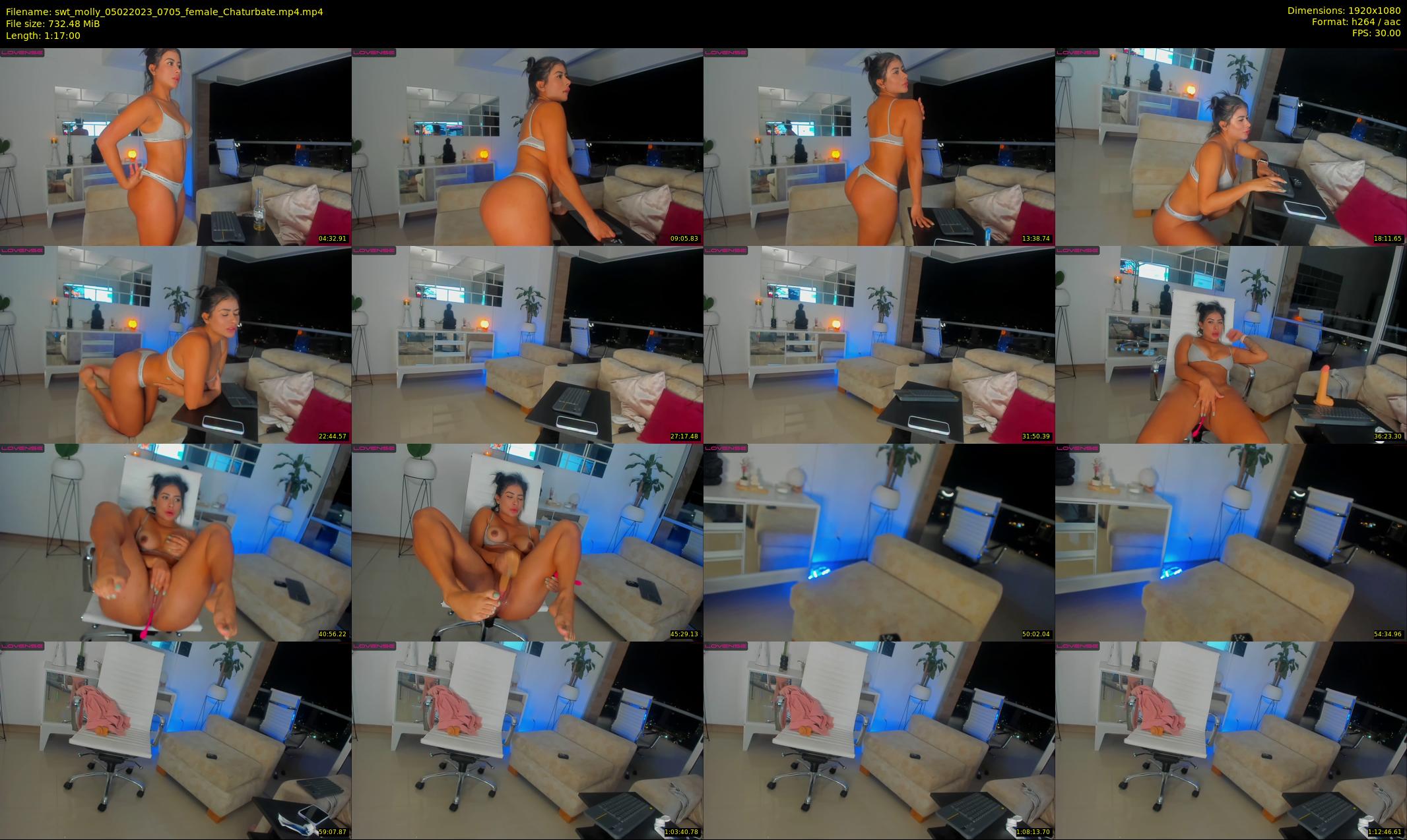 swt_molly — 77 minute Chaturbate female cam show recording, 1080p, Feb 5, 2023