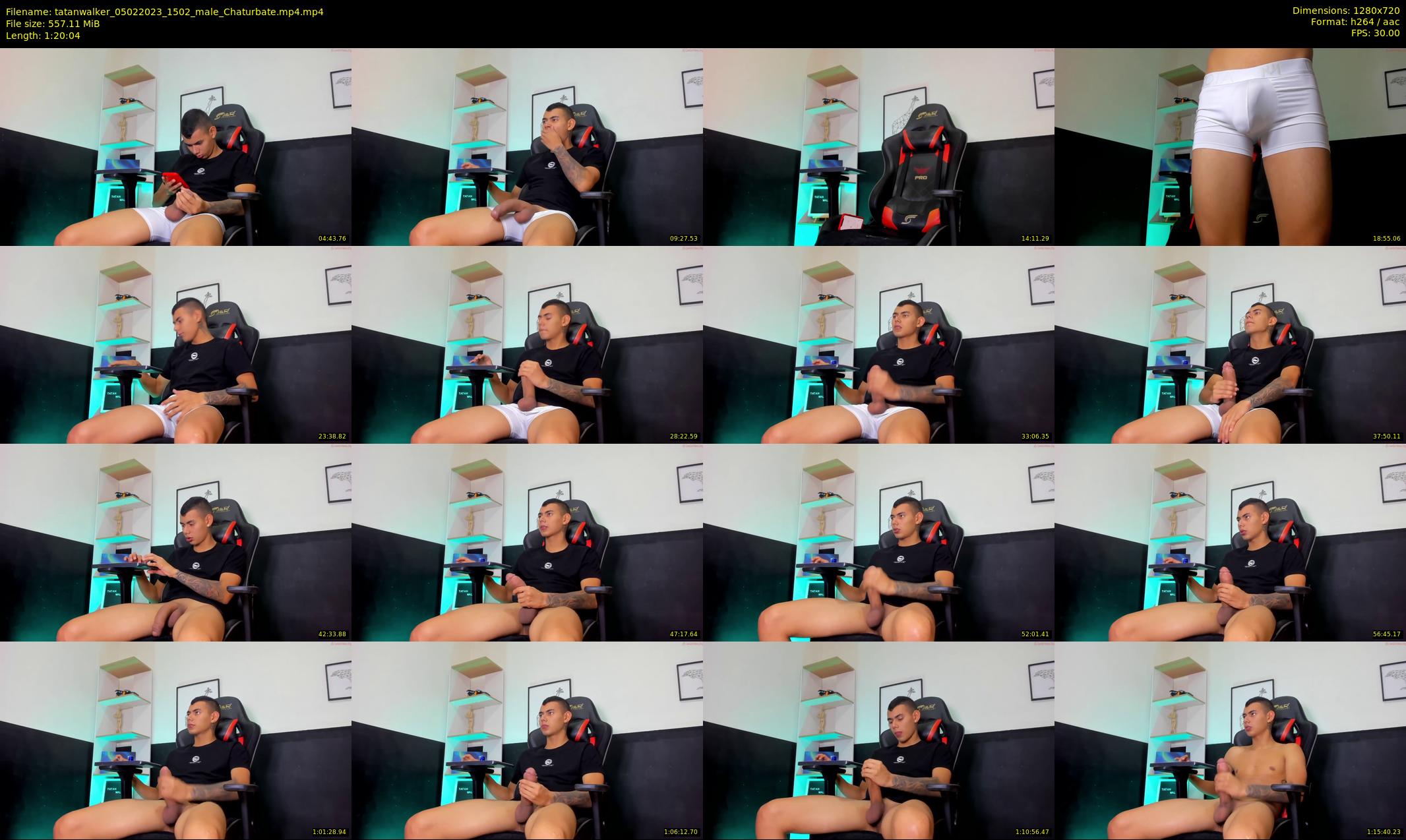 tatanwalker — 81 minute Chaturbate male cam show recording, 720p, Feb 5, 2023