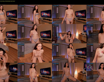 tatekristin — 55 minute Chaturbate female cam show recording, 1080p, Feb 5, 2023