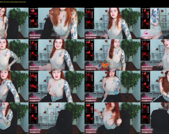 temptingfox — 94 minute Chaturbate female cam show recording, 720p, Feb 6, 2023