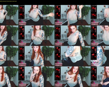 temptingfox — 23 minute Chaturbate female cam show recording, 720p, Feb 6, 2023
