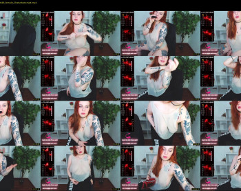 temptingfox — 86 minute Chaturbate female cam show recording, 720p, Feb 6, 2023