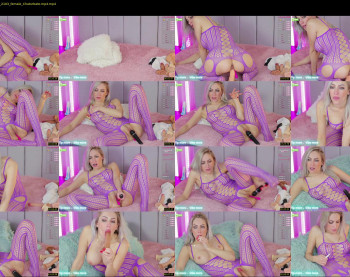 vickysecret96 — 57 minute Chaturbate female cam show recording, 1080p, Feb 5, 2023