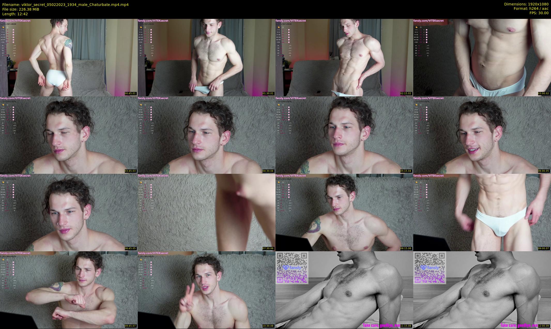 viktor_secret — 13 minute Chaturbate male cam show recording, 1080p, Feb 5, 2023