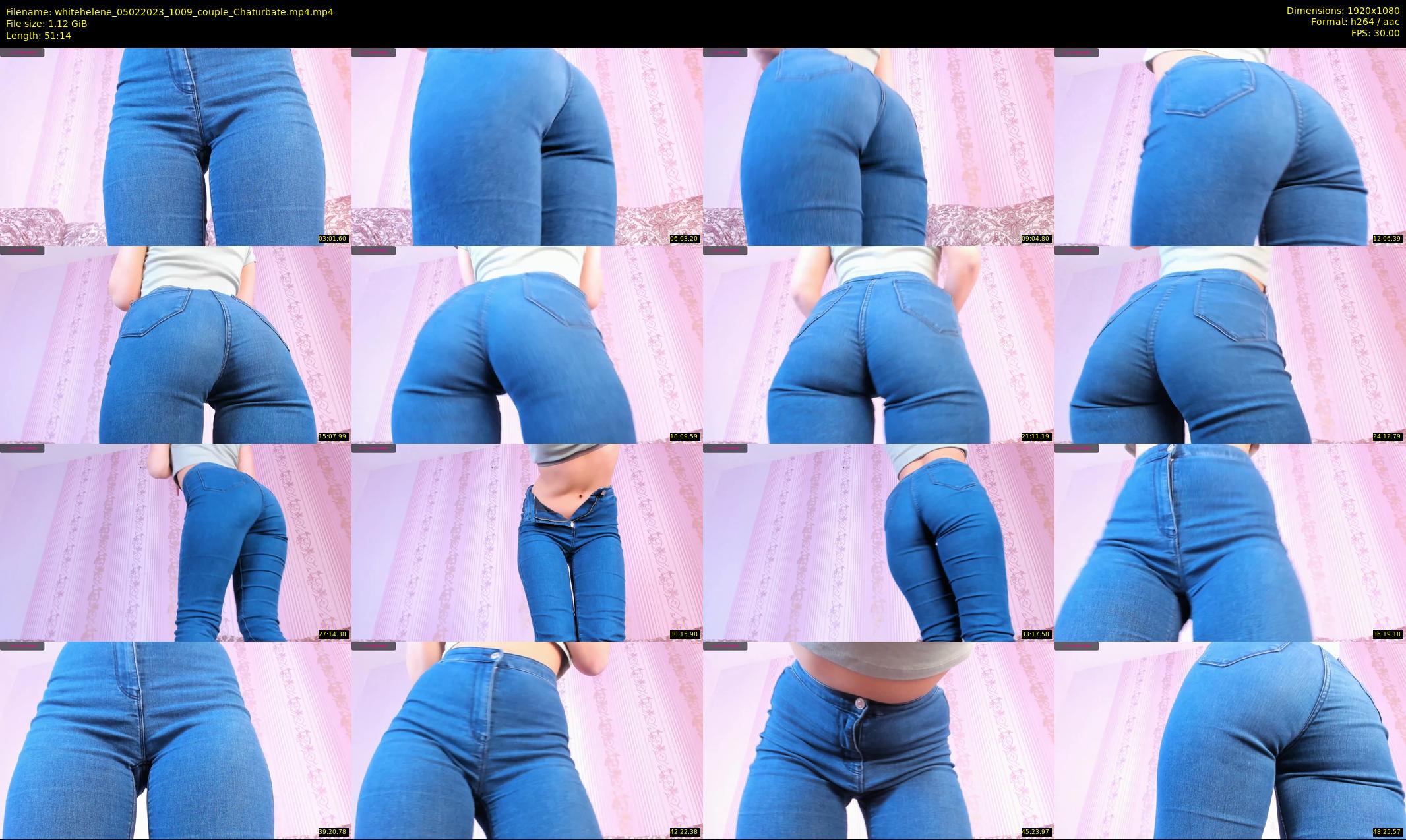 whitehelene — 52 minute Chaturbate female cam show recording, 1080p, Feb 5, 2023