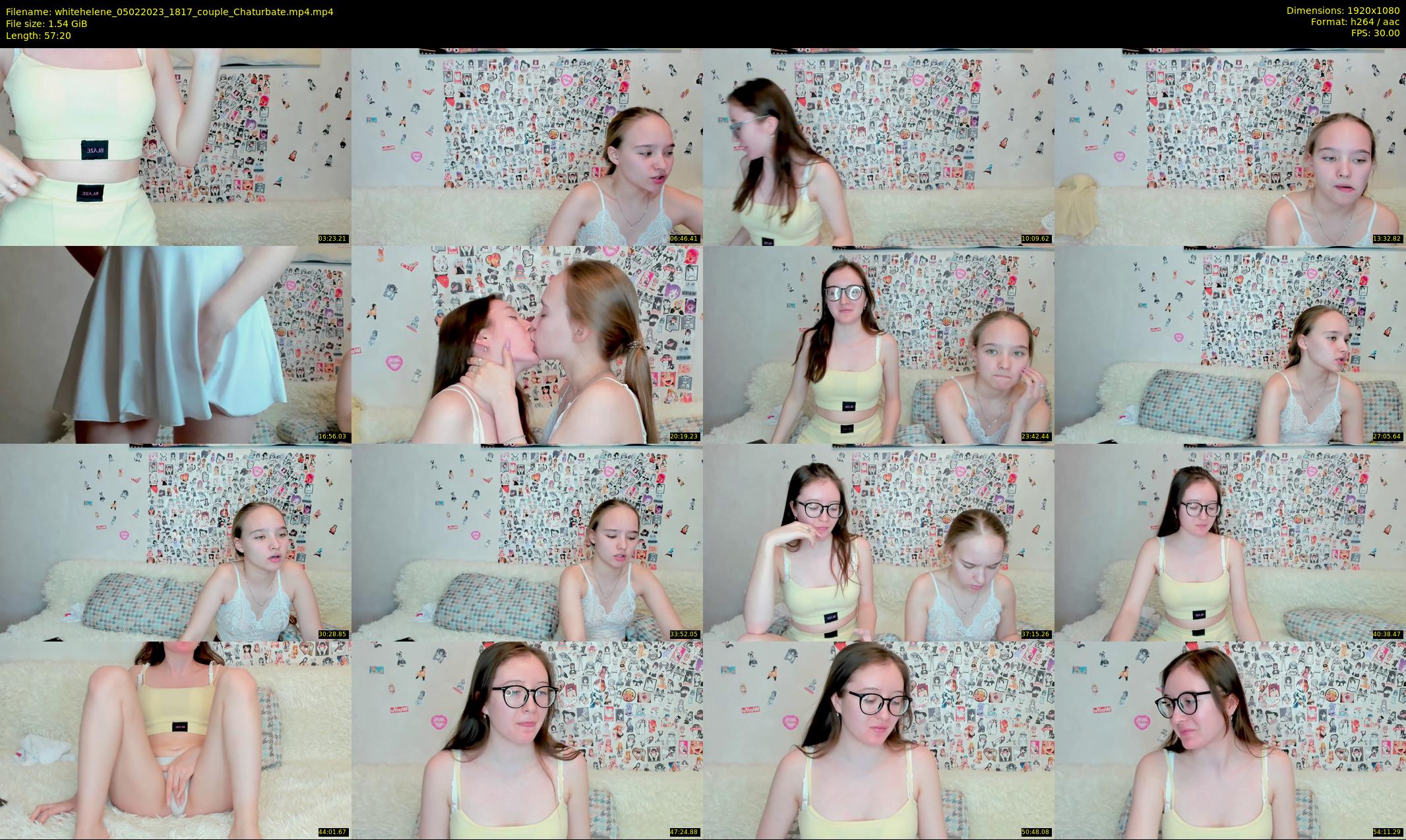 whitehelene — 58 minute Chaturbate female cam show recording, 1080p, Feb 5, 2023