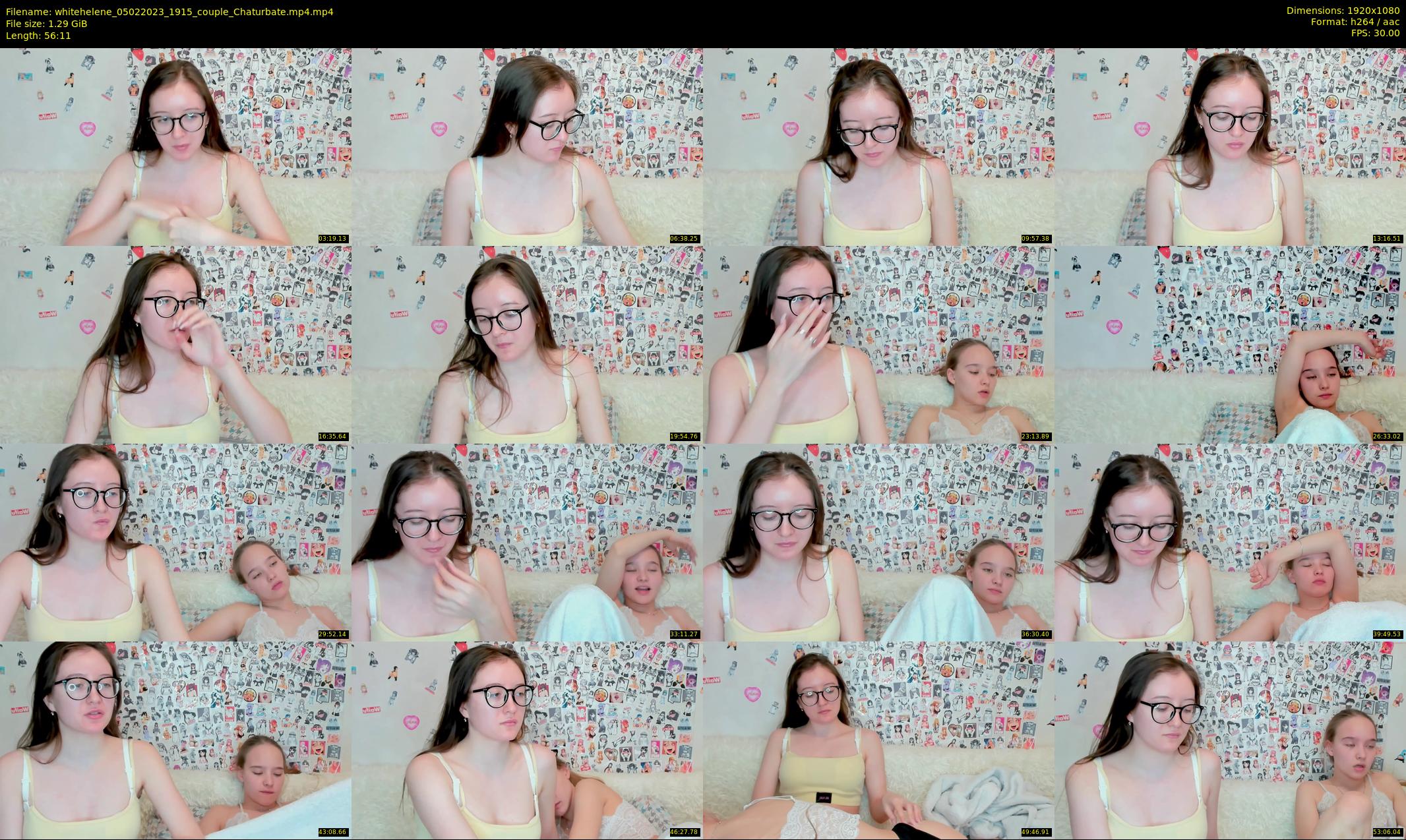 whitehelene — 57 minute Chaturbate female cam show recording, 1080p, Feb 5, 2023