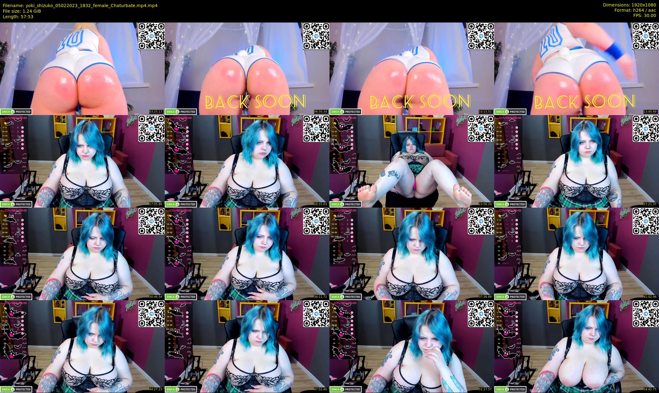 yoki_shizuko — 58 minute Chaturbate female cam show recording, 1080p, Feb 5, 2023