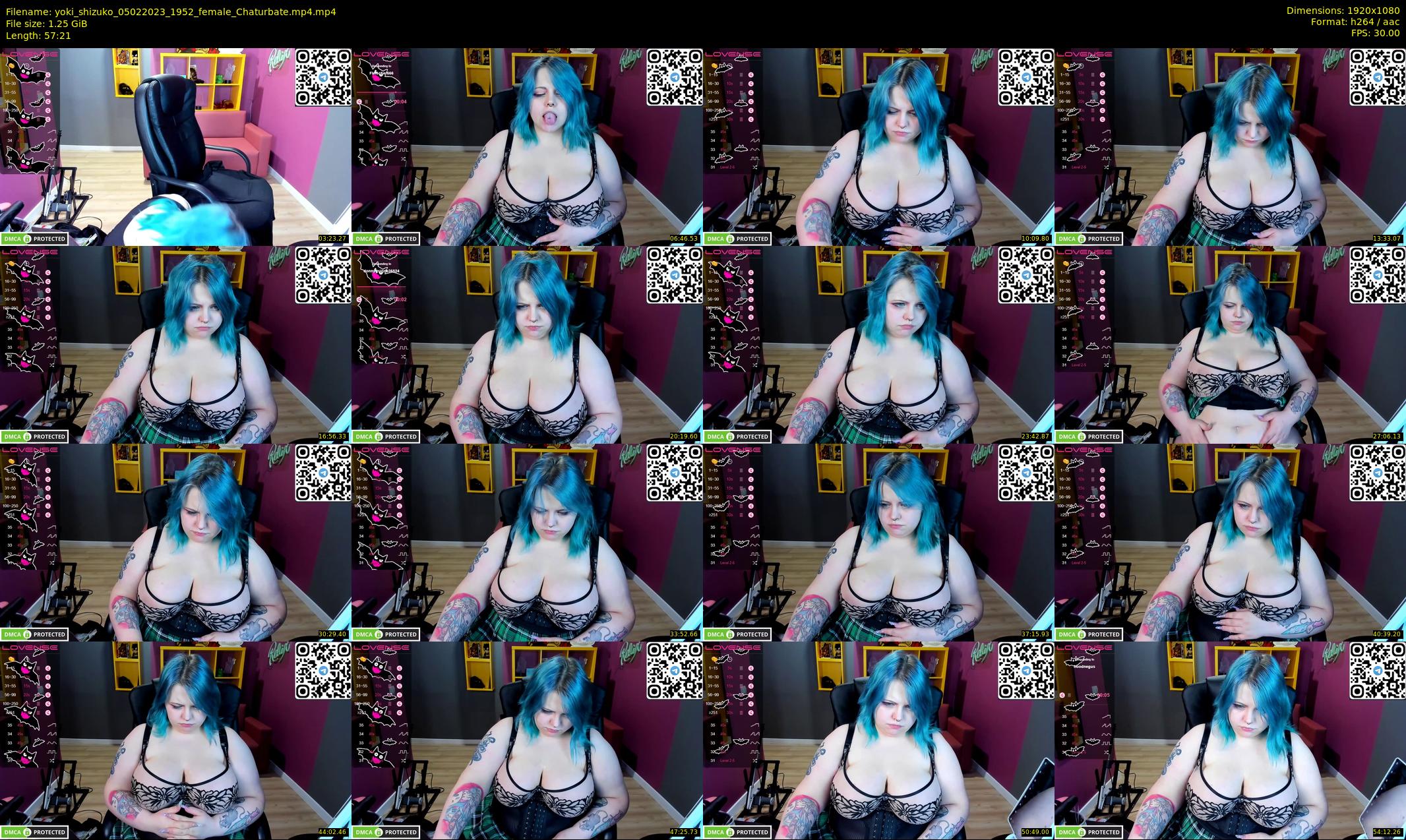 yoki_shizuko — 58 minute Chaturbate female cam show recording, 1080p, Feb 5, 2023