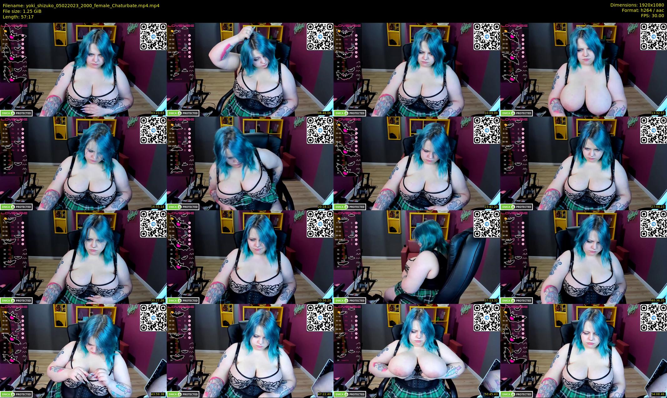 yoki_shizuko — 58 minute Chaturbate female cam show recording, 1080p, Feb 5, 2023