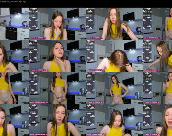 your__voice — 61 minute Chaturbate female cam show recording, 720p, Feb 5, 2023