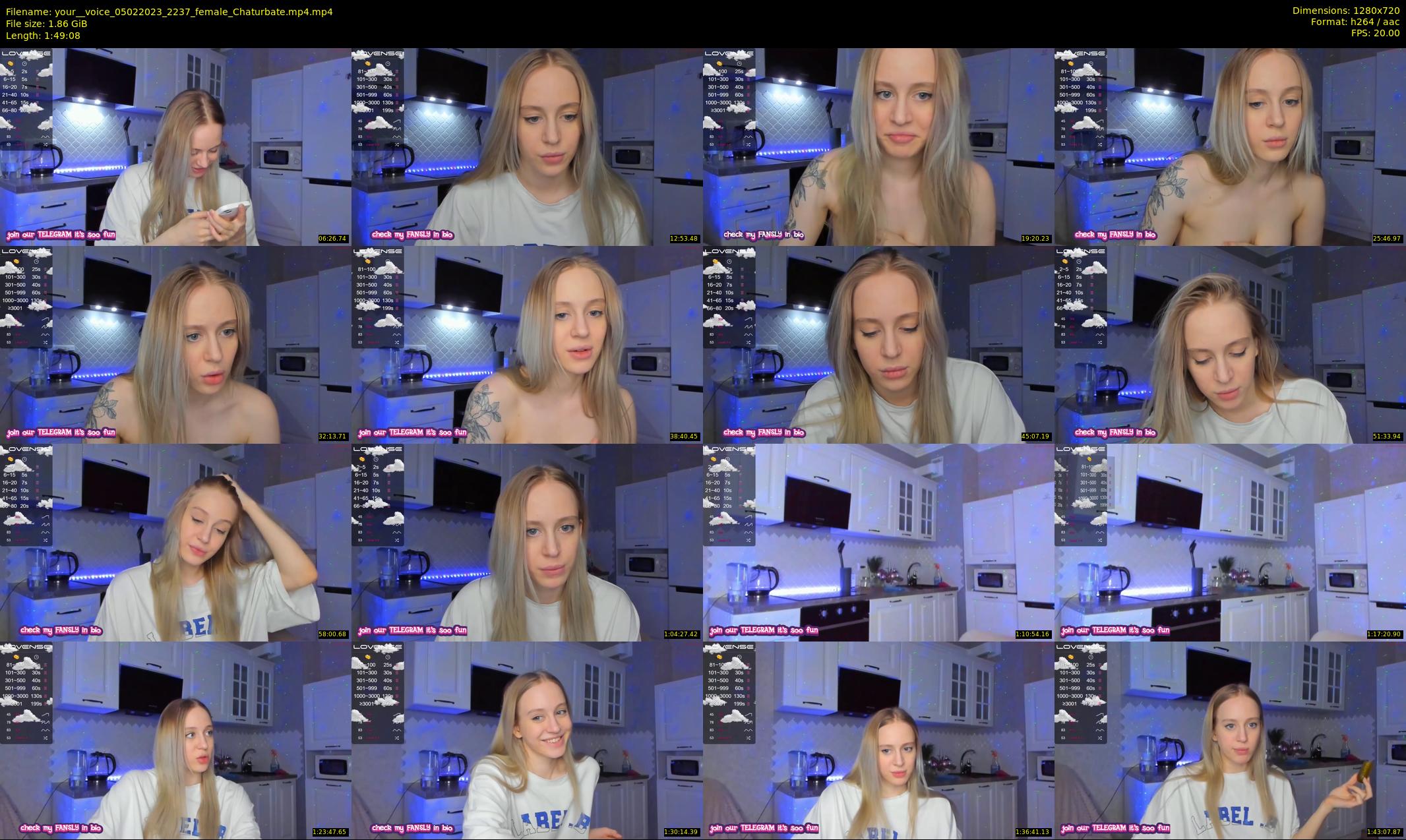 your__voice — 110 minute Chaturbate female cam show recording, 720p, Feb 5, 2023