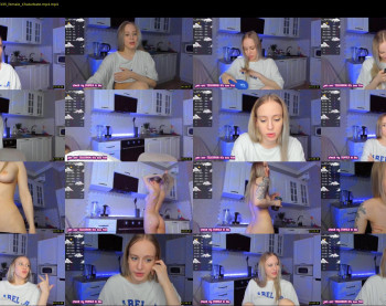 your__voice — 58 minute Chaturbate female cam show recording, 720p, Feb 5, 2023