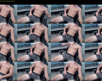 6foot7fitguy — 7 minute Chaturbate male cam show recording, 720p, Feb 6, 2023