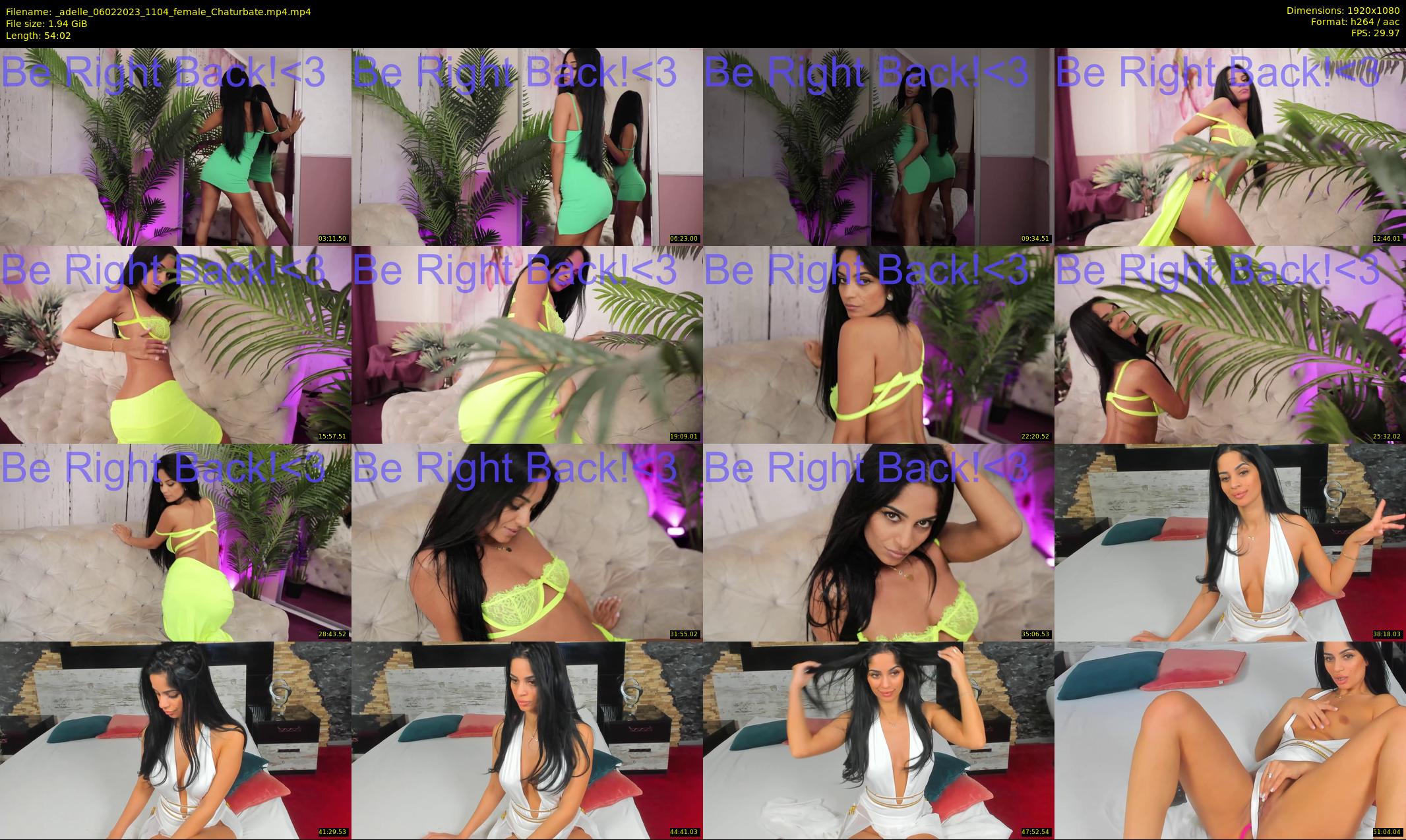_adelle — 55 minute Chaturbate female cam show recording, 1080p, Feb 6, 2023