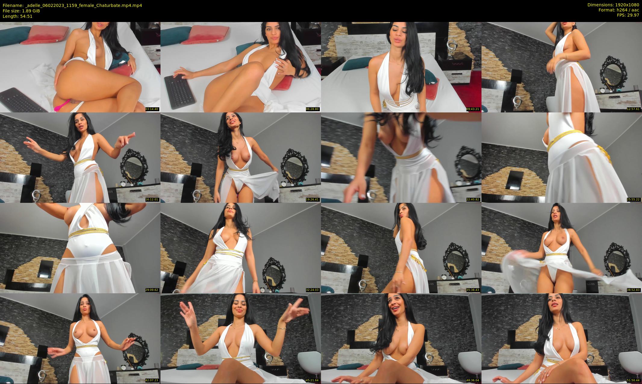 _adelle — 55 minute Chaturbate female cam show recording, 1080p, Feb 6, 2023