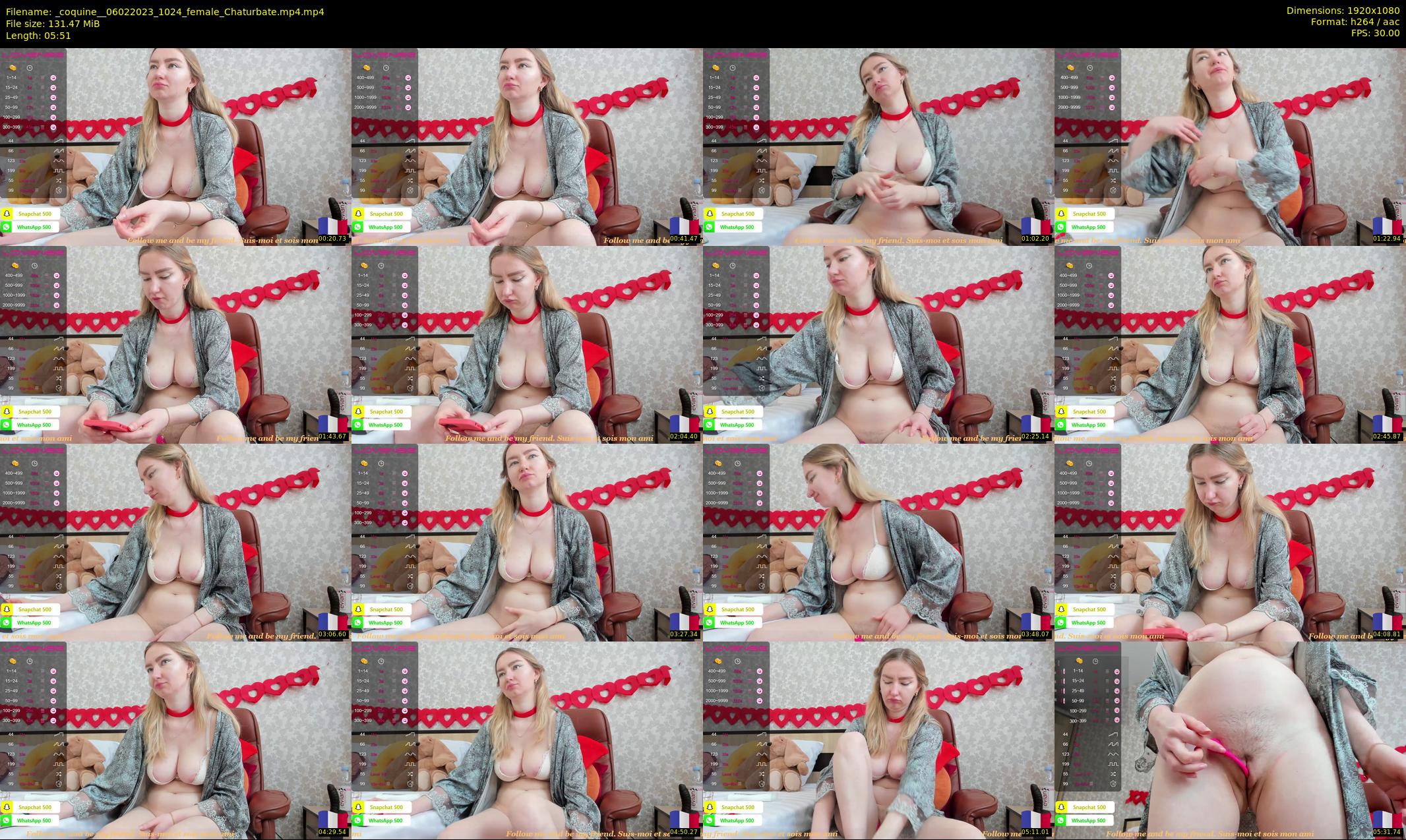 _coquine_ — 6 minute Chaturbate female cam show recording, 1080p, Feb 6, 2023