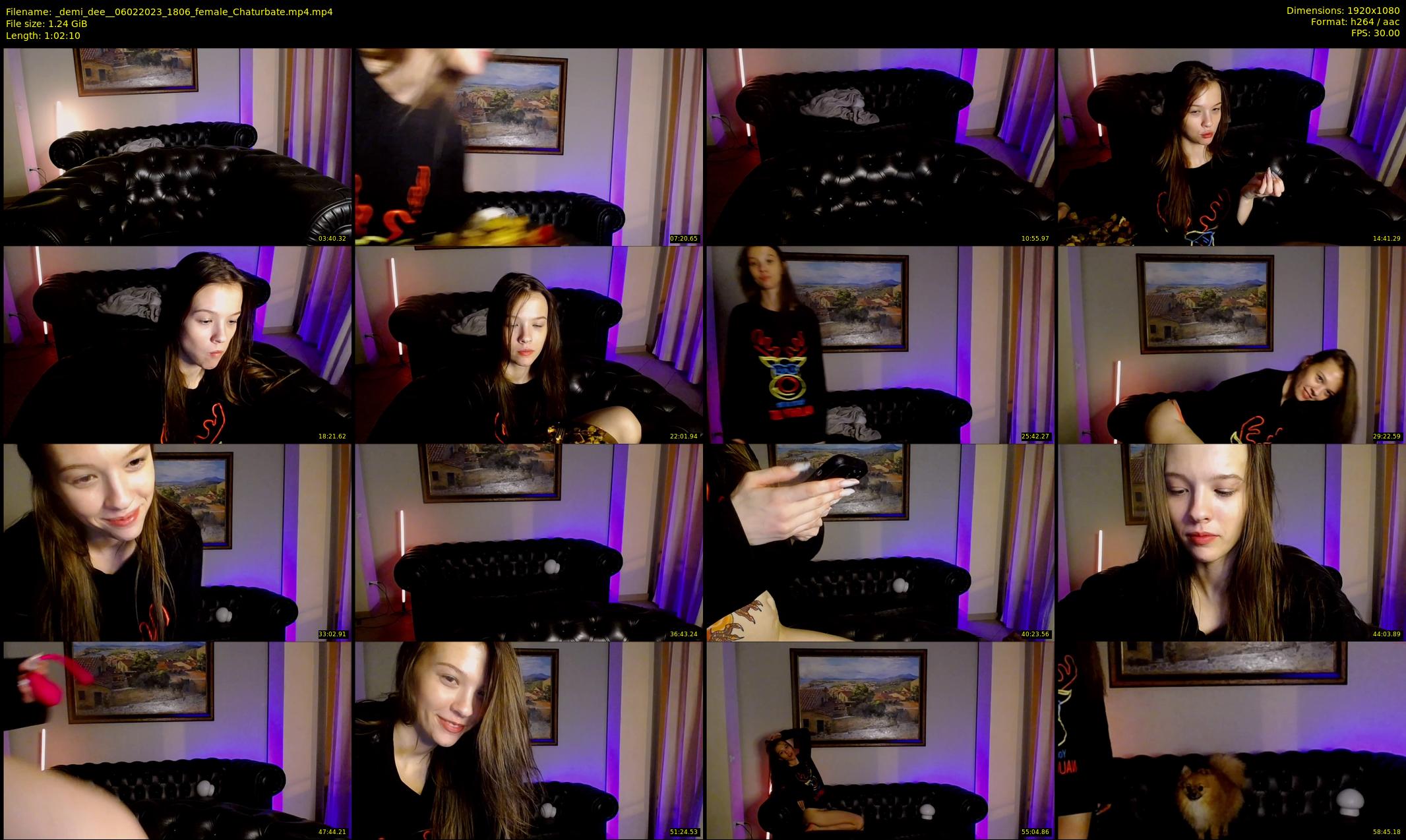 _demi_dee_ — 63 minute Chaturbate female cam show recording, 1080p, Feb 6, 2023