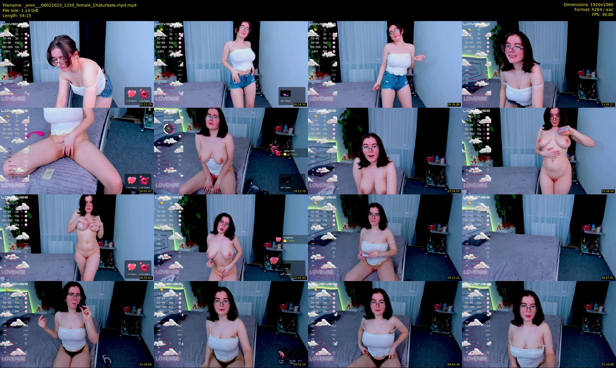 _enni__ — 55 minute Chaturbate female cam show recording, 1080p, Feb 6, 2023