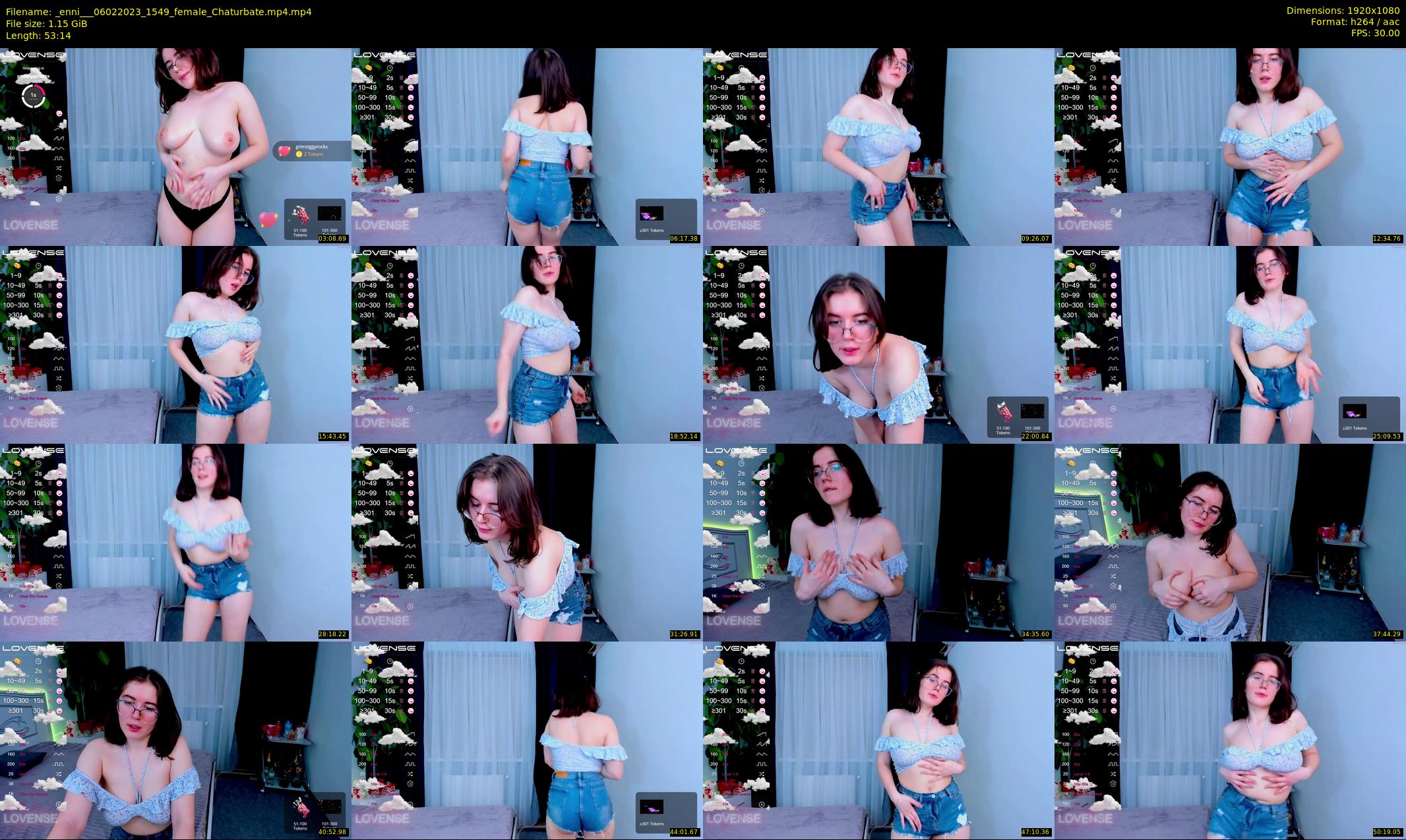_enni__ — 54 minute Chaturbate female cam show recording, 1080p, Feb 6, 2023