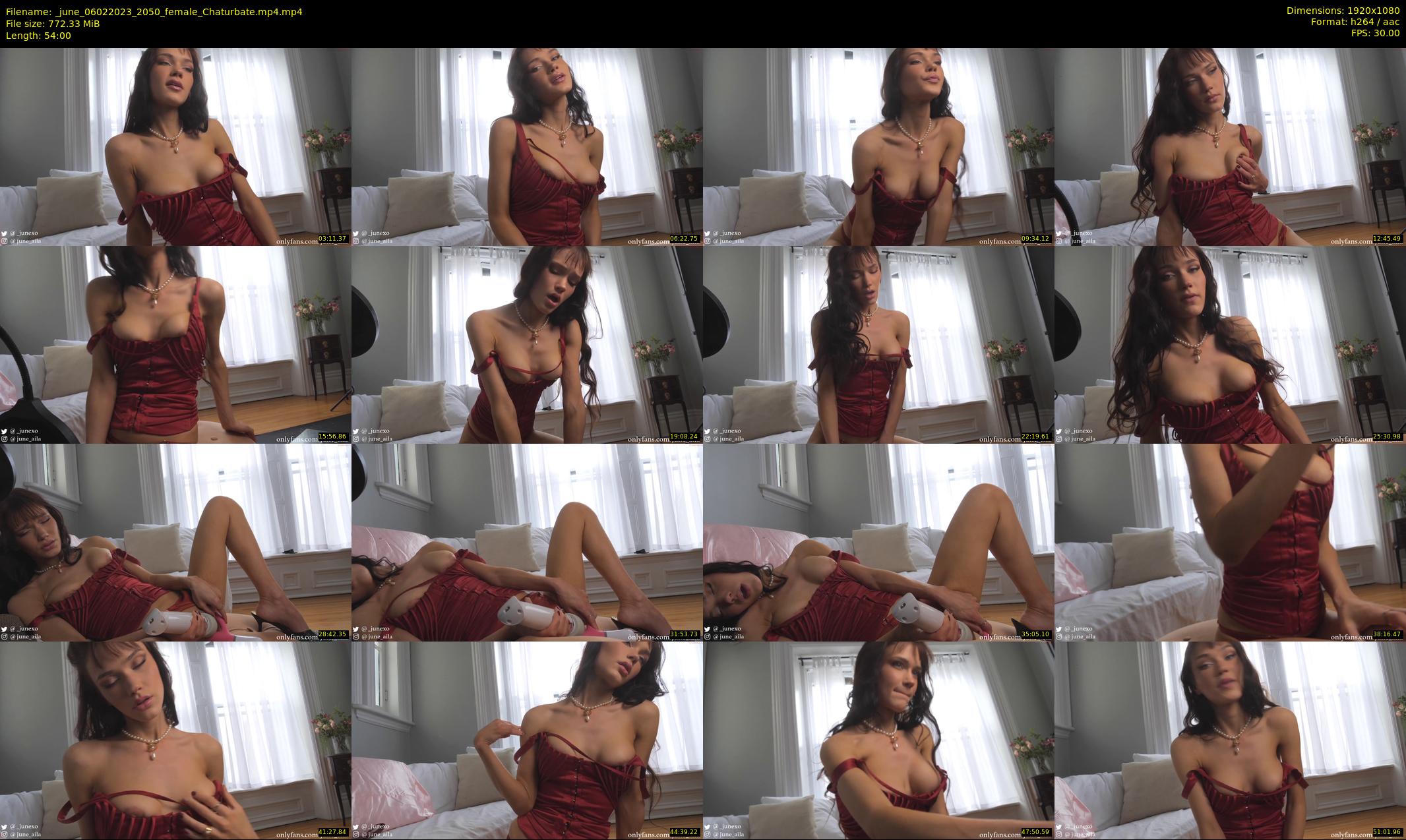 _june — 54 minute Chaturbate female cam show recording, 1080p, Feb 6, 2023