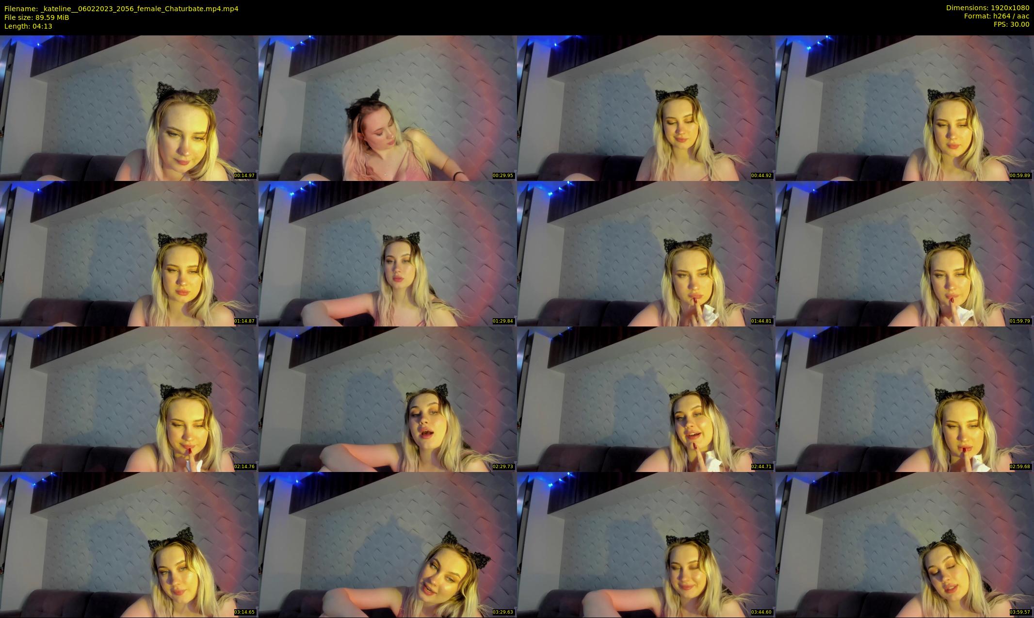 _kateline_ — 5 minute Chaturbate female cam show recording, 1080p, Feb 6, 2023